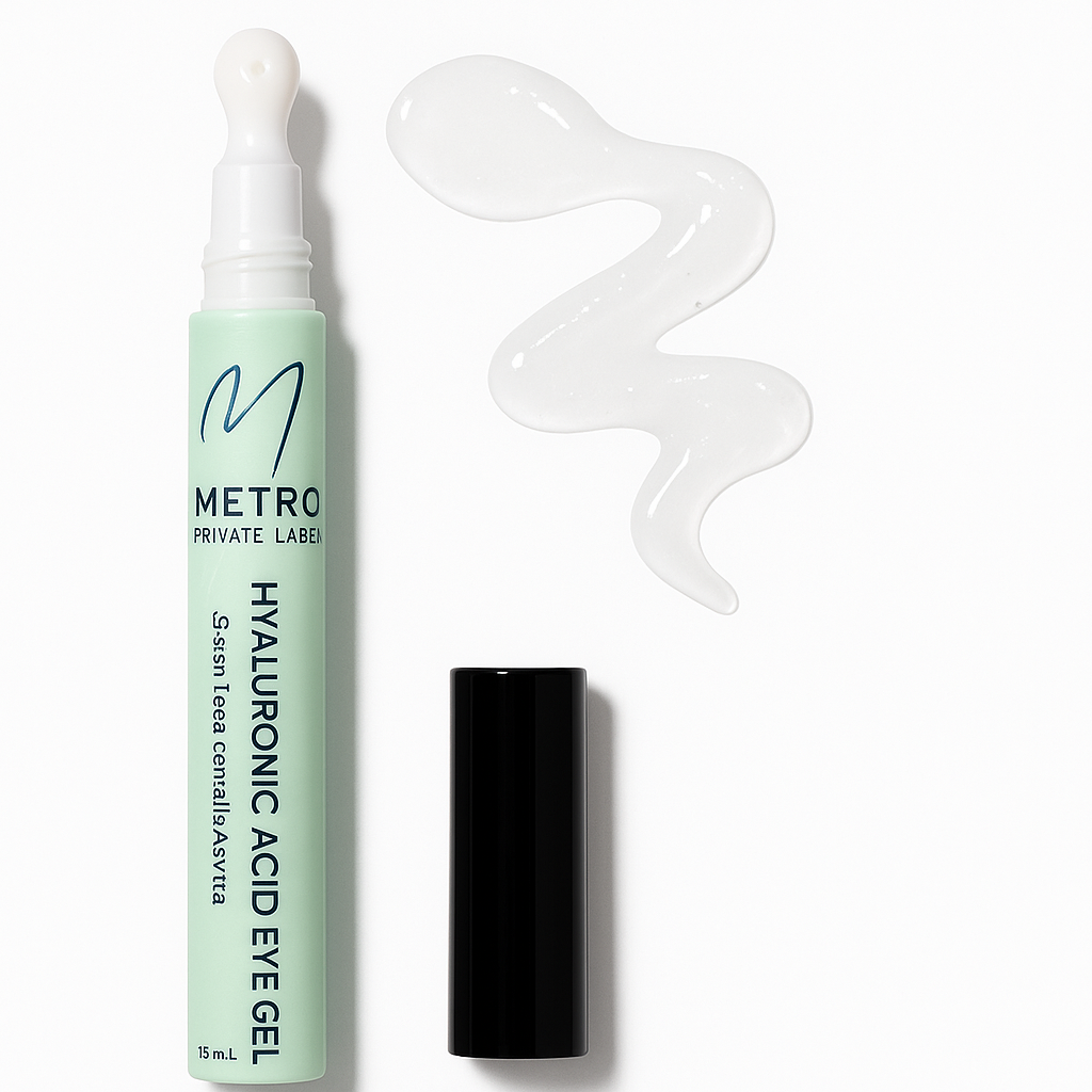 Private Label Hyaluronic Acid Eye Gel – Samples