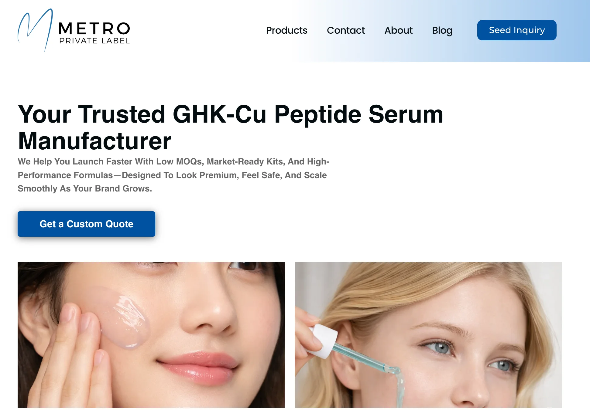 ghk-cu serum supplier GHK-Cu Super Serum w/ SNAP-8 – 30ml