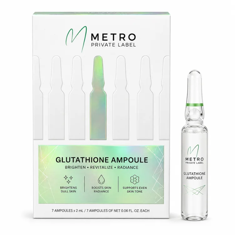 Metro Private Label : Private Label Glutathione Skincare - Metro Private Label